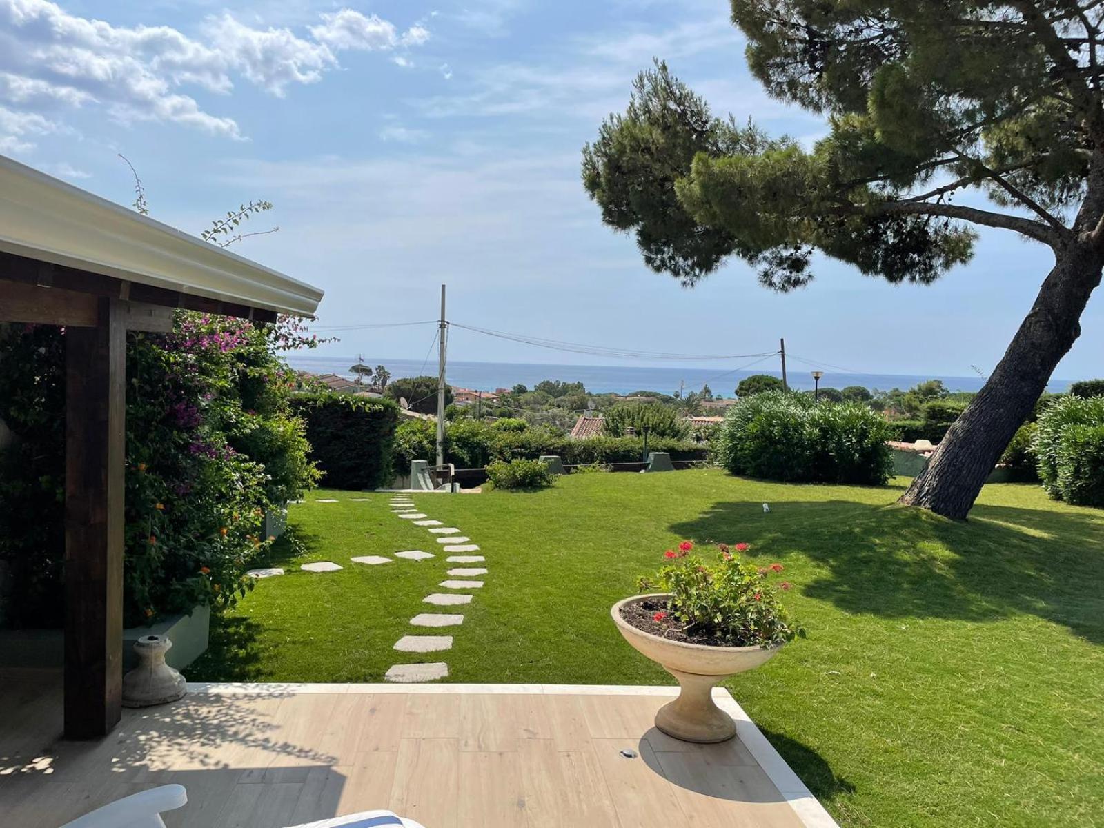 Italianflat - Villa Andrea Doria Costa Rei Buitenkant foto